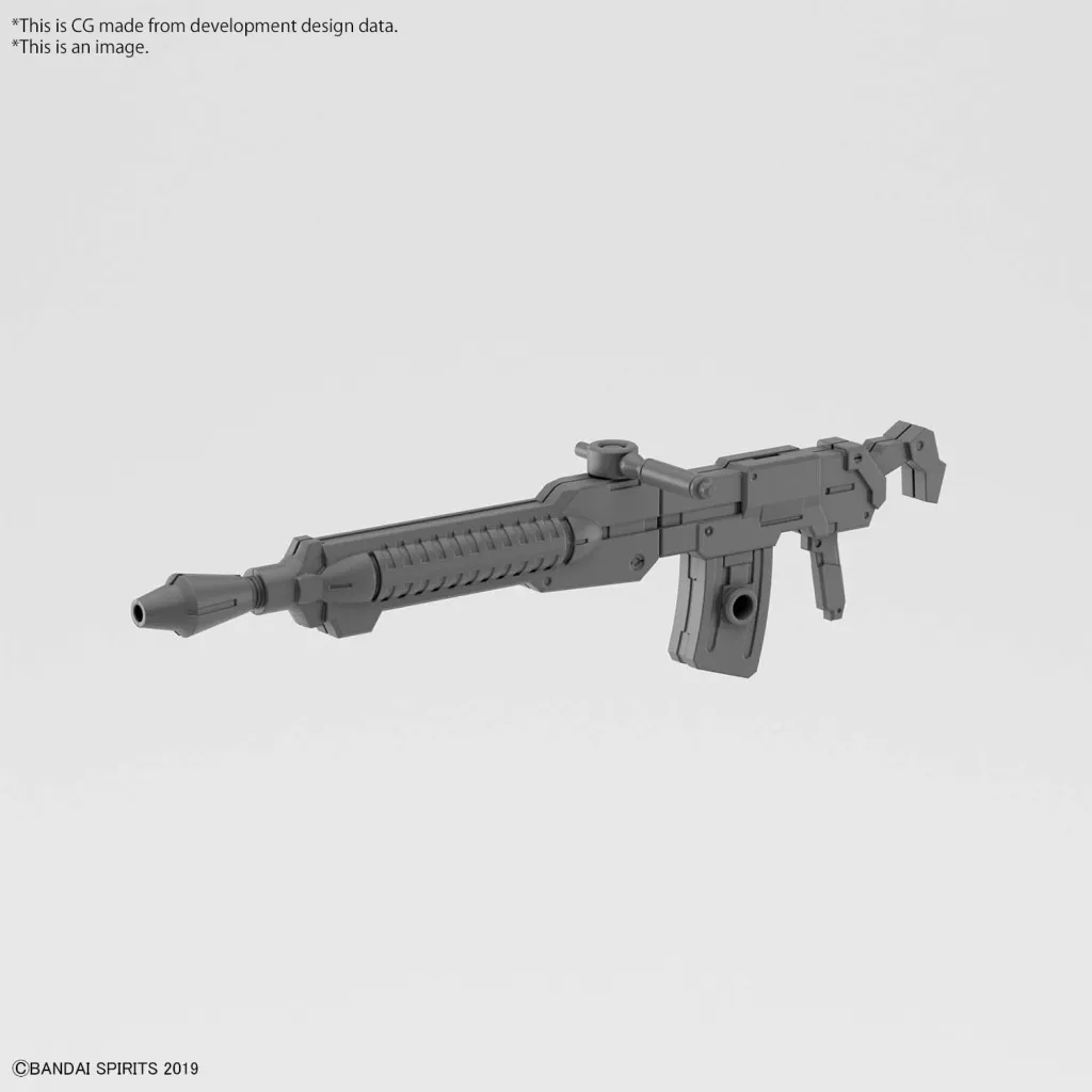 30MM - Customize Weapon (Gatling Gun) - Model Kit